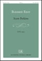 Blessed Rest SATB choral sheet music cover